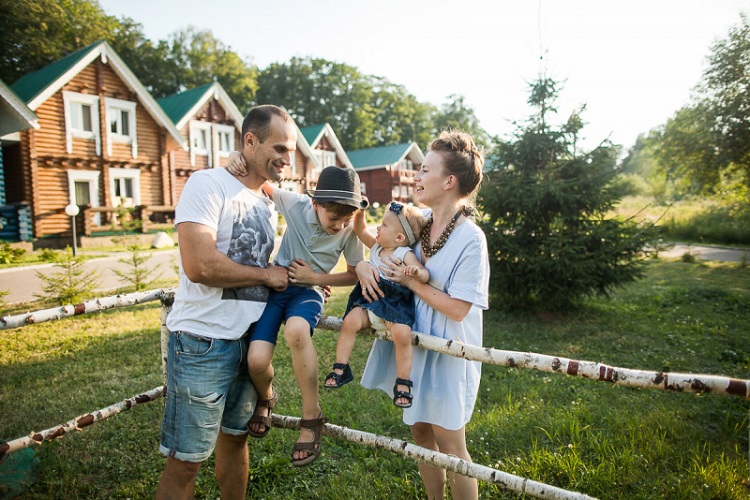 Отдых с детьми в Подмосковье: лучшие семейные отели, базы отдыха, турбазы